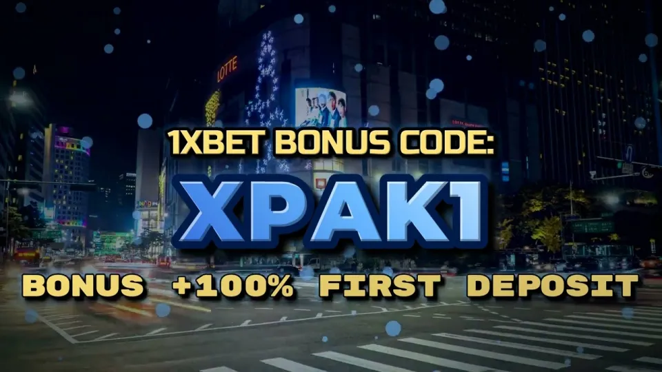 How to claim the 1xBet welcome bonus with promo code XPAK1 on your first deposit