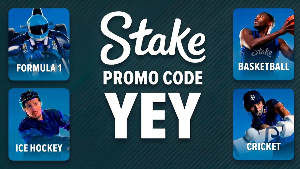 stake promo code, how to use the best code YEY for bonuses